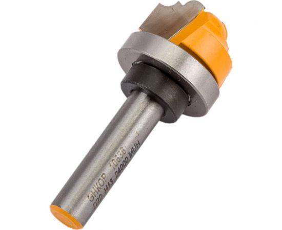 Фреза пазовая фасонная (22х13 мм; R 3.2 мм; хвостовик 8 мм) по дереву Энкор 10636 – изображение 6