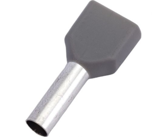 Изолированный двойной наконечник-гильза HLT Ншви2 4.0-12 мм серый упаковка 100 шт 084-04-64,084-04-064 4670042794319 – изображение 6