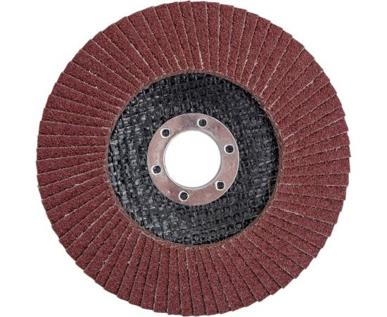 Круг лепестковый абразивный торцевой 125x22.2 мм, Р80 ДИОЛД 90242003 – изображение 4