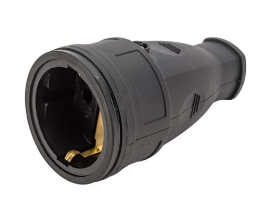 Переносная розетка SVET РА 16-005 УХЛ3, каучук, без крышки, инд.упаковка SV0303-0002 – изображение 4