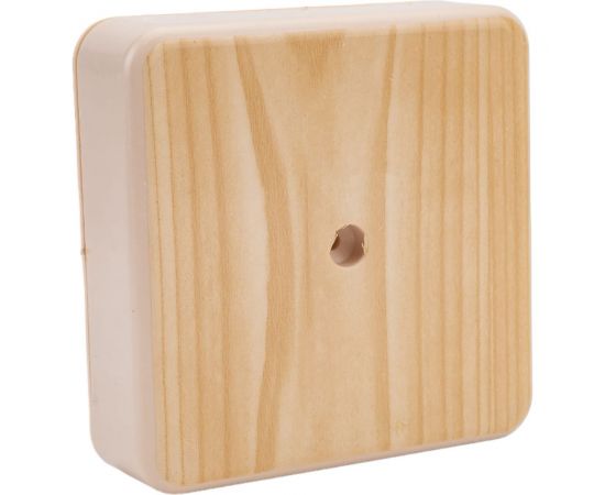 Распределительная коробка GREENEL с клеммной колодкой 75x75x20мм СОСНА 100шт GE41212-11 – изображение 5