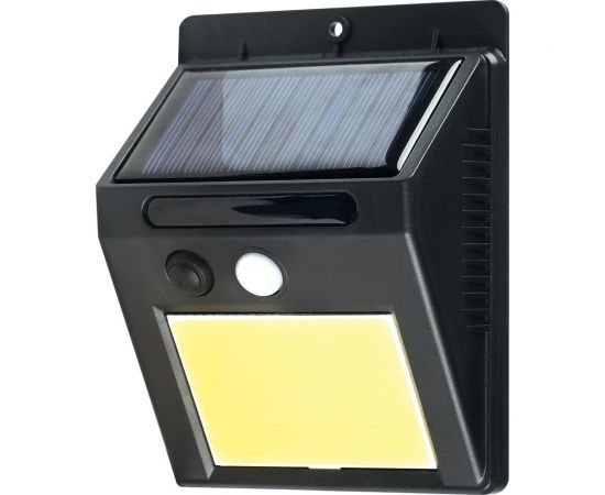 Настенный светильник Smartbuy на солнечных батареях, с датчиком движения, COB, 5 Вт, черный SBF-32-MS – изображение 7