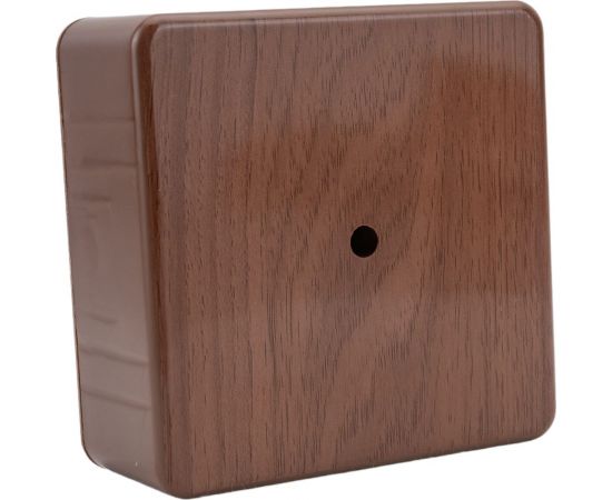 Распределительная коробка GREENEL наружного монтажа 100х100х44мм ОРЕХ GE41221-14 – изображение 4