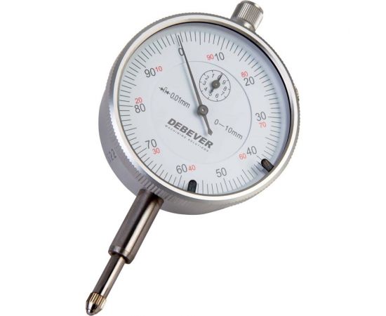 Индикатор часового типа DeBever 0-10 мм, 0.01 мм DB-S-HI1001 – изображение 3
