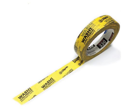 Малярная лента Blue Dolphin Washi 30 мм х 50 м 300-1-02 – изображение 4