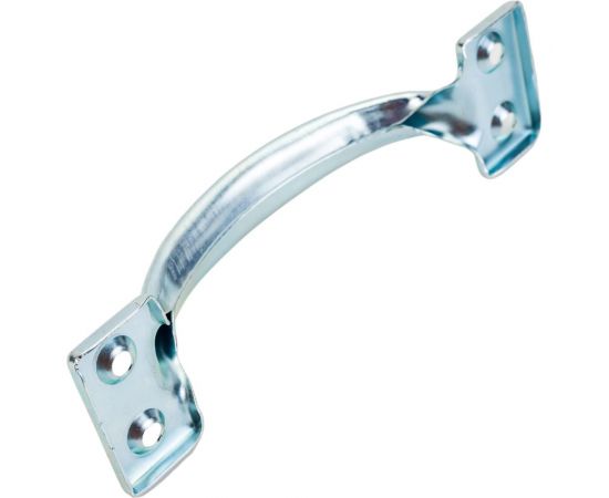 Дверная ручка-скоба РемоКолор РС-120 (цельнотянутая; оцинкованная) 70-0-812 – изображение 2