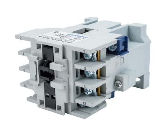 Электромагнитный пускатель Электротехник ПМ12-025100 УХЛ4 В, 220В/50Гц, 1з, 25А, нереверсивный, без реле, IP00 ET011802 – изображение 2