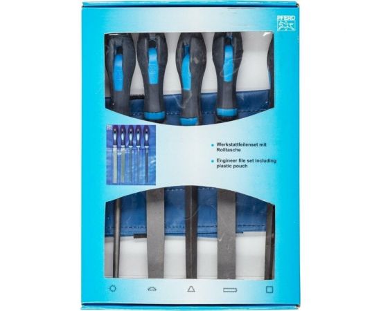 Набор слесарных напильников PFERD 532 WRU 11801532 – изображение 3