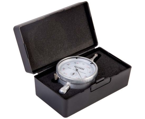 Индикатор часового типа DeBever 0-10 мм, 0.01 мм DB-S-HI1001 – изображение 2