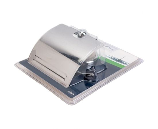 Бумагодержатель Ekko хром/серый E3103 – изображение 3