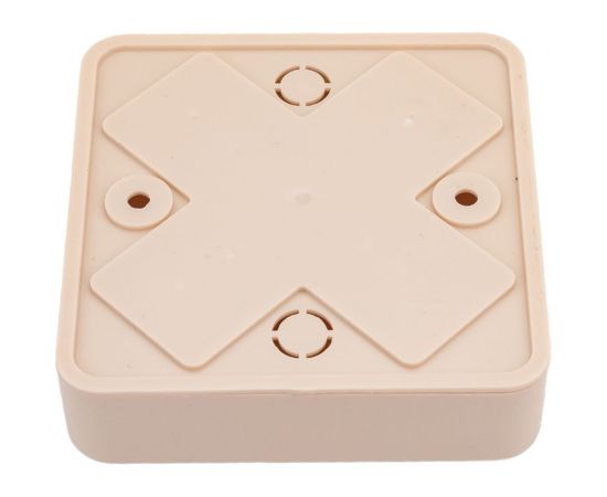 Распределительная коробка GREENEL с клеммной колодкой 75x75x20мм СОСНА 100шт GE41212-11 – изображение 4