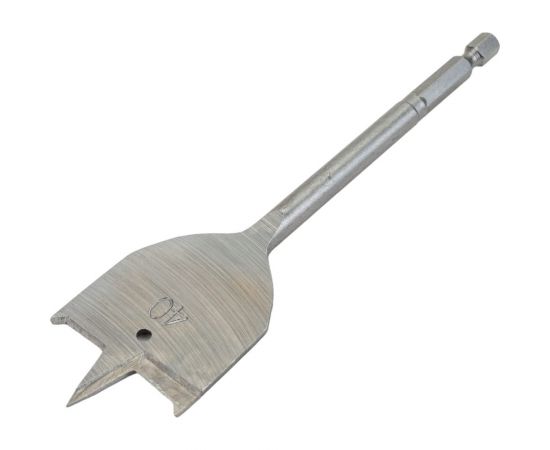 Сверло перовое по дереву 40х152 мм TOOLAS 00003124 – изображение 3