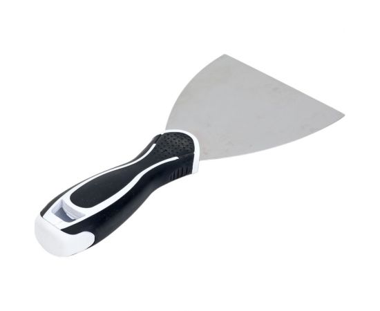 Шпатель DECOR 100мм, сбалансированный, нерж. сталь, двухкомп. ручка 316-0100 11606735 – изображение 3