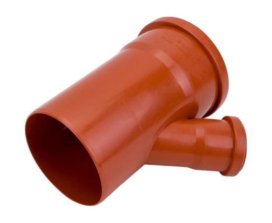 Тройник LAMMIN НК 110x50/45 Lm36051105045 – изображение 3