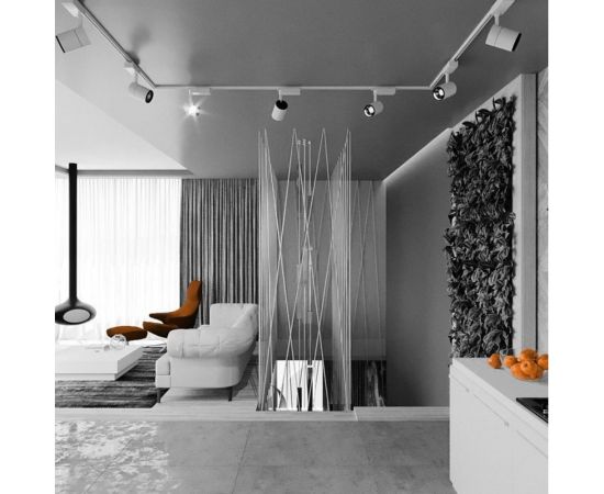 Трековый однофазный светильник на шинопровод Wolta 50Вт, 4000К белый WTL-50W/01W – изображение 6