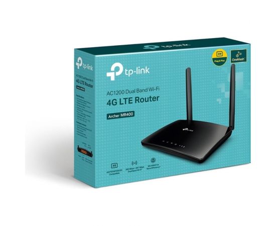 Двухдиапазонный 4g lte wi-fi роутер TP-Link Archer MR400 – изображение 9