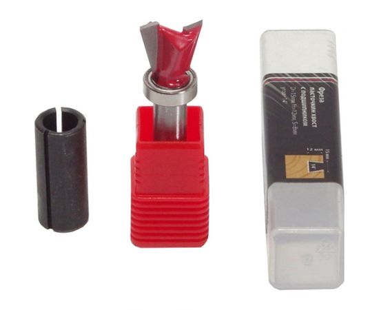 Приспособление для соединений ласточкин хвост в комплекте с фрезой WOODWORK SMT-300 – изображение 4