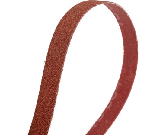 Лента шлифовальная абразивная (10х550 мм; Р180) GLOB G10х550Р180 – изображение 2