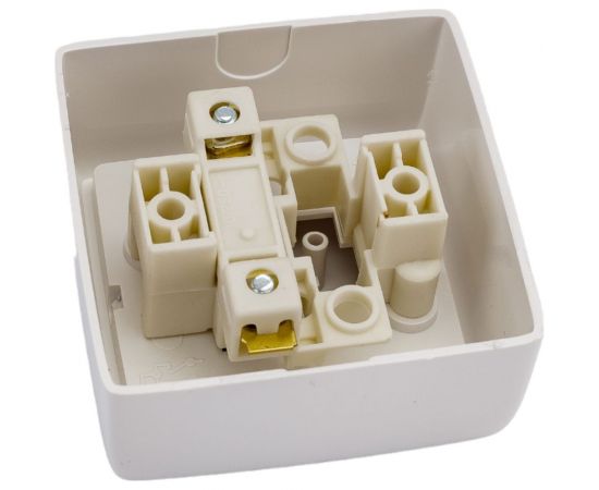 1 клавишный выключатель открытой установки МПО Электротехника 1483 – изображение 3