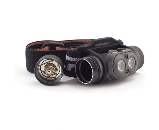 Фонарь ЯРКИЙ ЛУЧ YLP PANDA 3 налобный CREE XP-L HI+XP-G3 max.1100лм, IPX8, магнит, под акк. 18650 4606400105930 – изображение 9