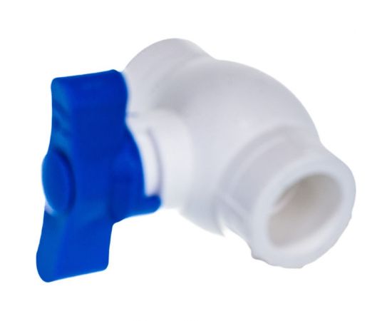 Кран шаровой RTP бабочка, синий, D20 мм 14617 – изображение 4