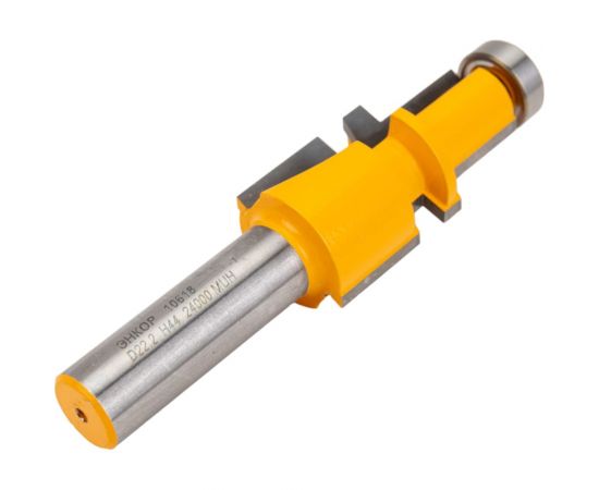 Фреза комбинированная универсальная (22.2х44 мм; хвостовик 12 мм) по дереву Энкор 10618 – изображение 4