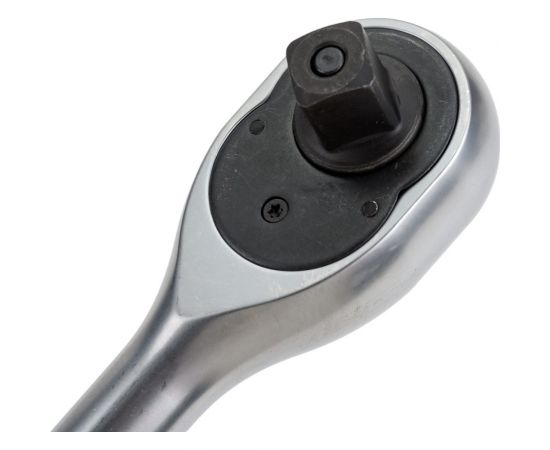 Реверсивная усиленная трещотка с резиновой ручкой 1/2 ROCKFORCE RF-80242A – изображение 4