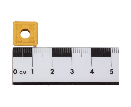 Пластина твердосплавная ZCC-CT SNMG120412-PM YBC251 – изображение 2