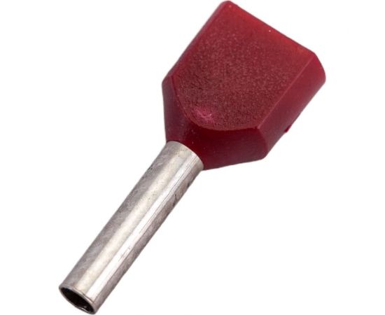 Штыревой втулочный изолированный наконечник TDM двойной НШвИ 2 0,75х8 20шт SQ0568-0049 – изображение 5