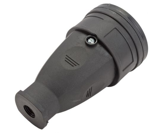 Переносная розетка SVET РА 16-005 УХЛ3, каучук, без крышки, инд.упаковка SV0303-0002 – изображение 3