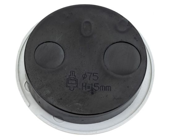 Распаечная коробка IEK У194 d=65x15мм для твердых стен UKT11-065-015-000-A-N – изображение 3