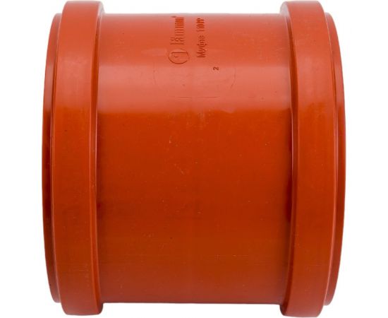 Двухраструбная муфта LAMMIN НК 110 Lm36010000110 – изображение 2