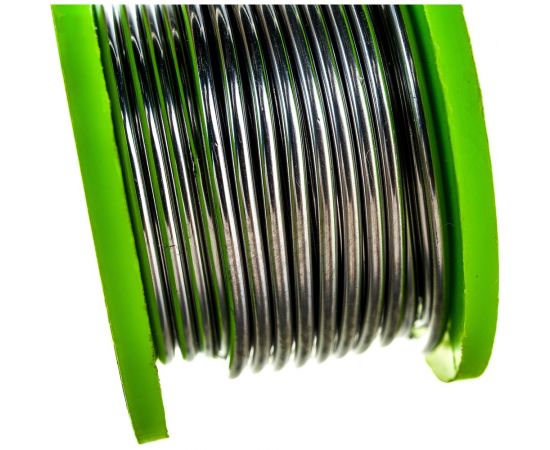 Припой с канифолью (D 1,5 мм; 50 г; на пластмассовой катушке) POS61 СИБРТЕХ 913375 – изображение 6