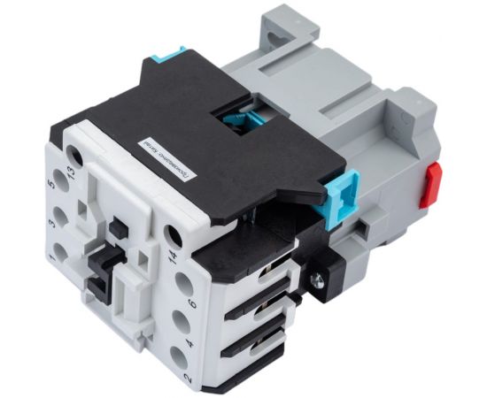 Электромагнитный пускатель Электротехник ПМ12-040150 УХЛ4 В, 220В/50Гц, 1з, 40А, нереверсивный, без реле, IP20 ET011804 – изображение 3