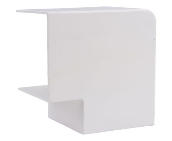 Поворот EKF 90 градусов 60х60 4 шт Plast PROxima Белый abw-60-60x4 – изображение 4