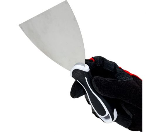 Шпатель DECOR 100мм, сбалансированный, нерж. сталь, двухкомп. ручка 316-0100 11606735 – изображение 2