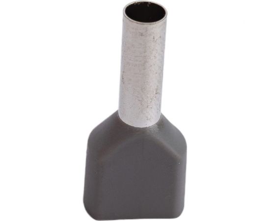 Изолированный двойной наконечник-гильза HLT Ншви2 4.0-12 мм серый упаковка 100 шт 084-04-64,084-04-064 4670042794319 – изображение 4