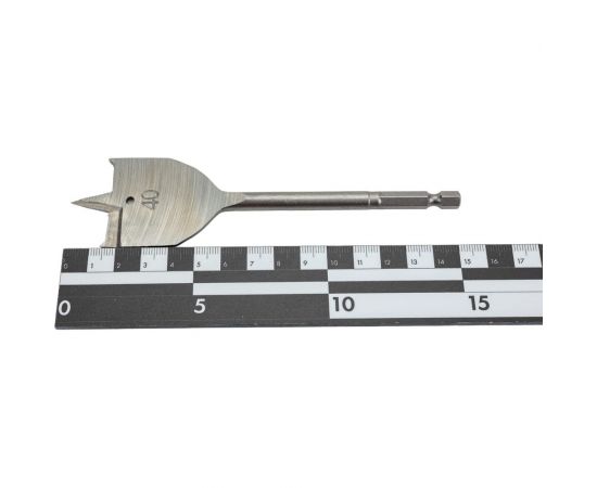 Сверло перовое по дереву 40х152 мм TOOLAS 00003124 – изображение 2