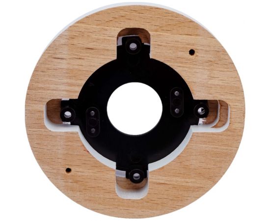 Одноместная рамка Мезонинъ, цвет - белый, серия ""аврора"", тм GE70831-01 – изображение 2