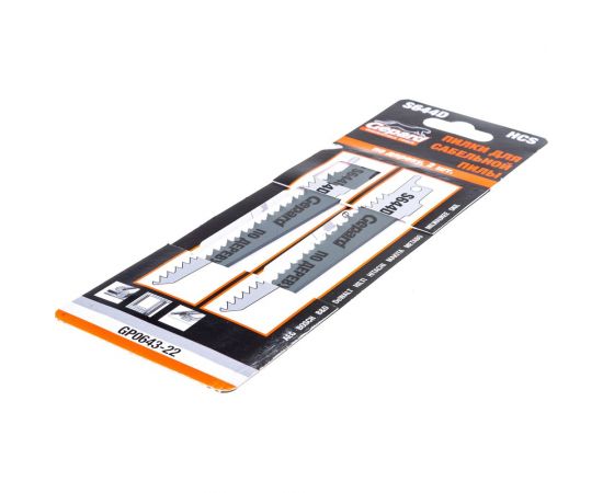 Полотно по дереву S644D 2 шт, 150 мм для сабельной пилы GEPARD GP0643-22 – изображение 2