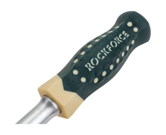 Реверсивная усиленная трещотка с резиновой ручкой 1/2 ROCKFORCE RF-80242A – изображение 3