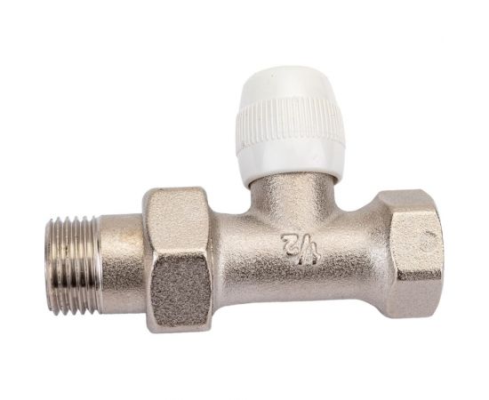 Запорный клапан SR Rubinetterie прямой, 1/2"" A524-1500N000 – изображение 2