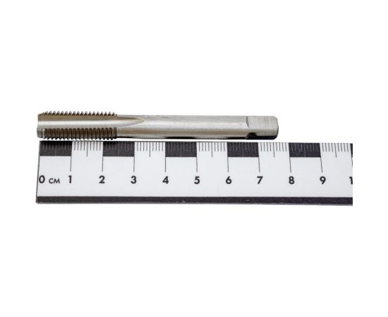 Машинно-ручной метчик ИНСТУЛС М10.0x1.25, лев, гл, р6м5, 6h, 2621-2604, гост 3266-81 00001240402 – изображение 2