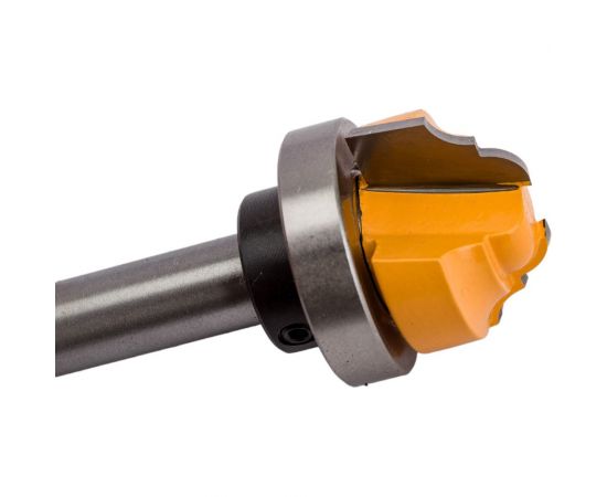 Фреза пазовая фасонная (22х13 мм; R 3.2 мм; хвостовик 8 мм) по дереву Энкор 10636 – изображение 4