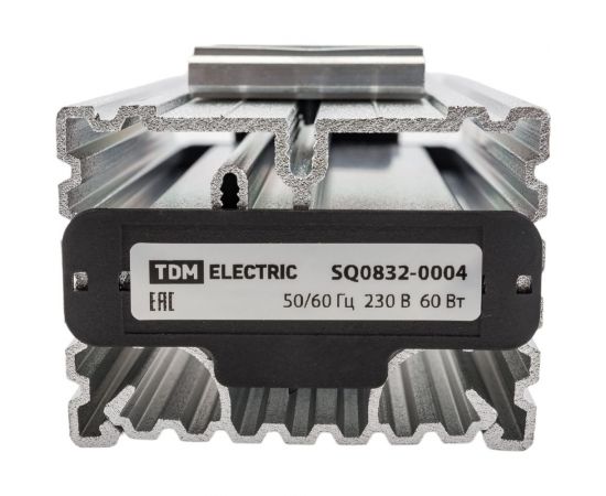 Обогреватель TDM для установки на DIN-рейку 230В 60Вт SQ0832-0004 – изображение 3