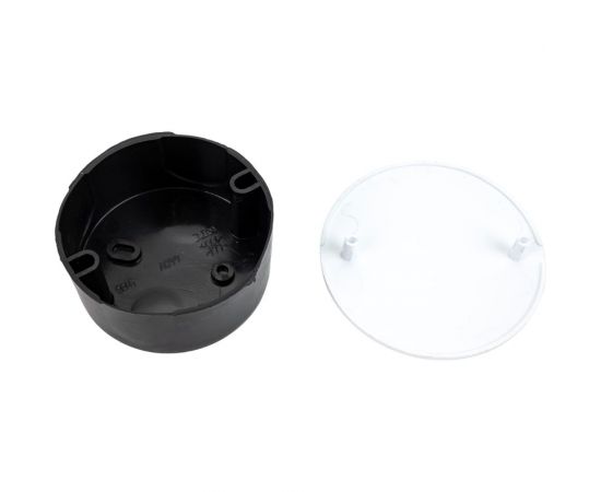 Распаечная коробка для твердых стен IEK У195 d=65x30мм UKT11-065-030-000-A-N – изображение 2