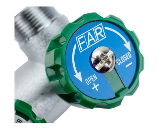 Регулируемый коллектор с 3 отверстиями FAR 3/4" М24х19 FK 3850 C34 – изображение 4