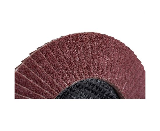 Круг лепестковый абразивный торцевой 125x22.2 мм, Р80 ДИОЛД 90242003 – изображение 2