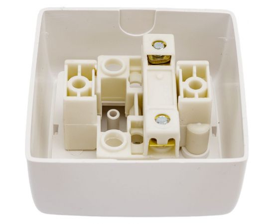 1 клавишный выключатель открытой установки МПО Электротехника 1483 – изображение 2