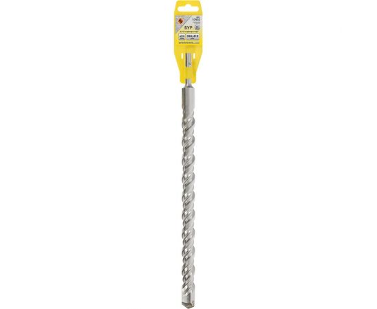 Бур SDS-plus усиленный (24 мм; 350 мм; 410 мм; 1 шт) Энкор 10952 – изображение 3